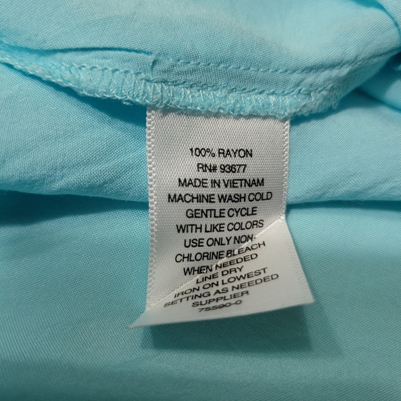 A.N.A Swing Tank Sz Medium - Picture 4 of 4